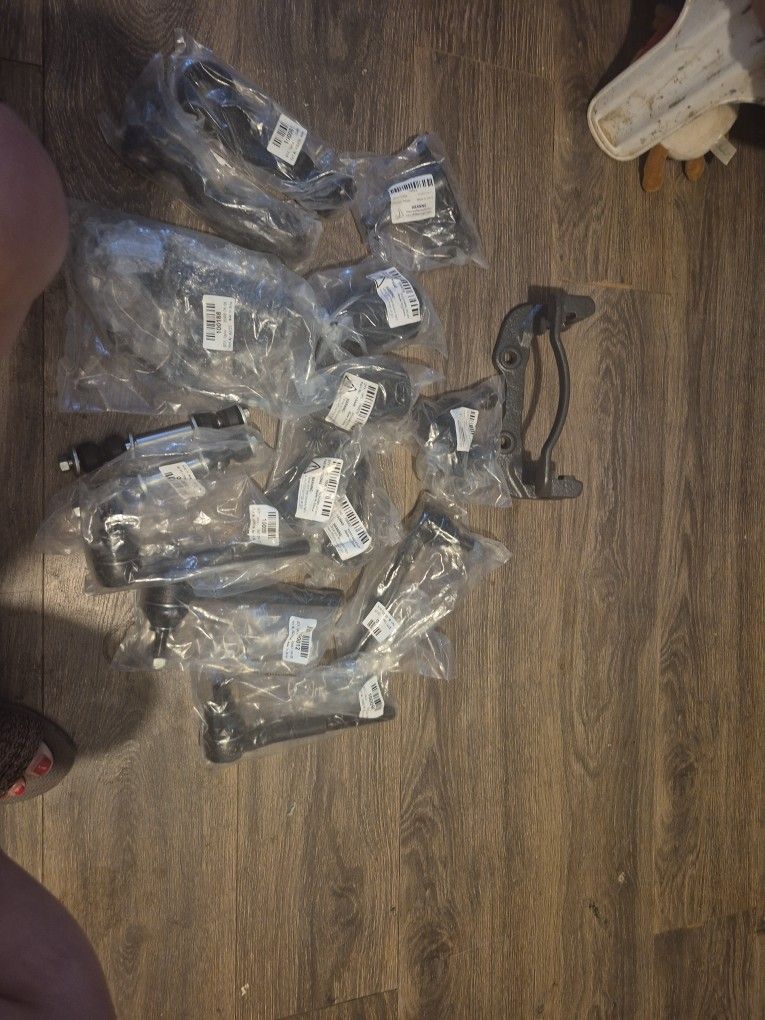 Suspension To A 2 Wheel Drive