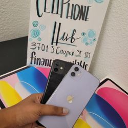 Apple IPhone 11 Unlocked ($10 Downpayment Take Home Today)
