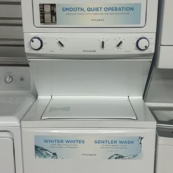 27’’ Frigidaire Stackable Washer And Dryer 