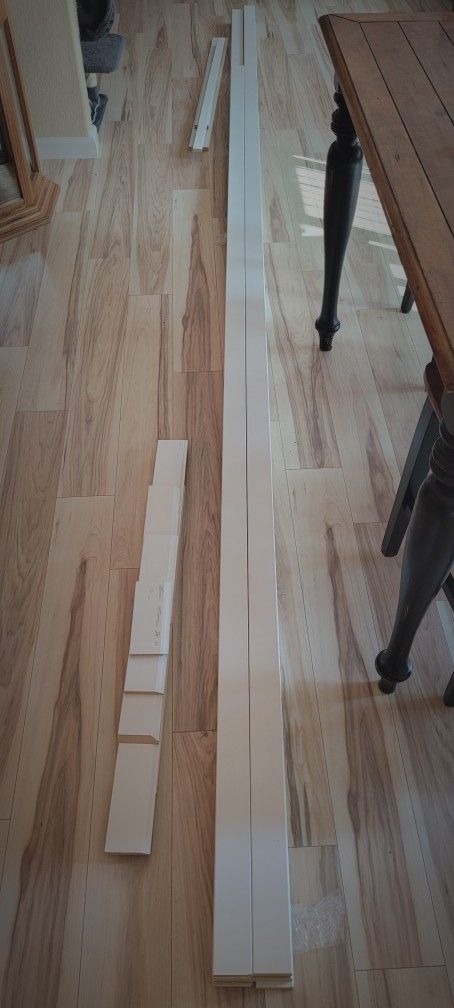 Trim Brick Mold Not Wood MDF painted White