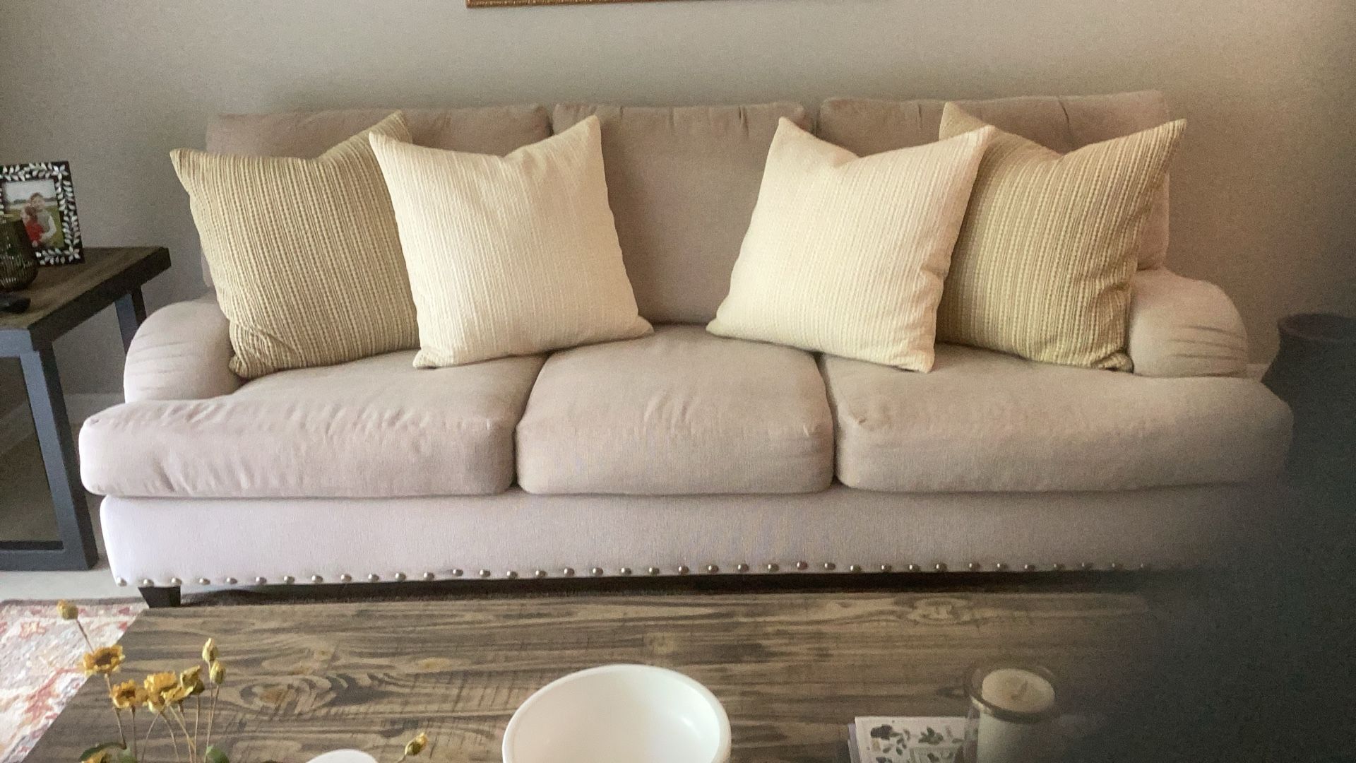 Sleeper Sofa and Chair