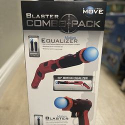DreamGear PS3 Move Blaster Combo Pack