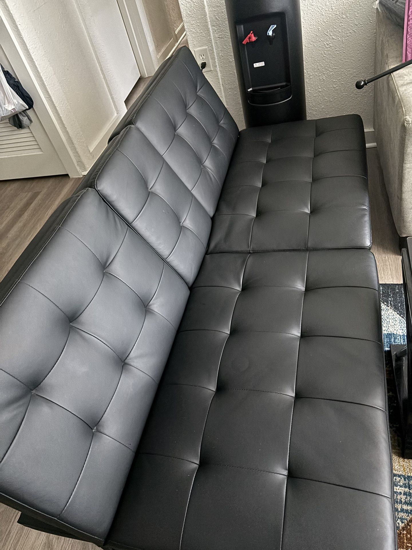 Futon Leather Couches