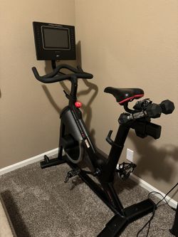 IFit Pro-Form Bike with Weights