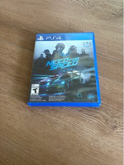 PS4 need for speed
