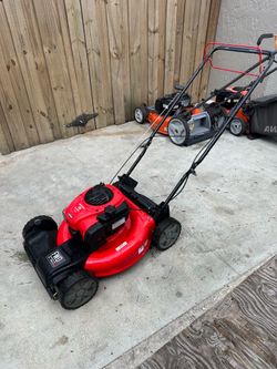 Craftsman M210 Self Propelled Mower READ DESCRIPTION