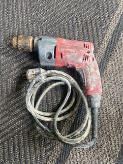 Milwaukee Electric Corded 1/2” Drill