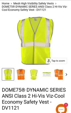 New L/XL Safety Vest