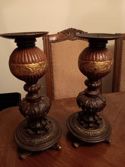 Vintage Candle Sconces 