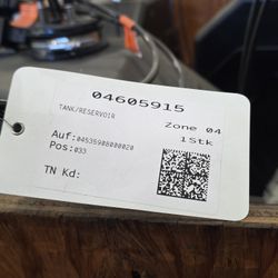 Deutz Def Tank Reservoir 