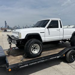 1989 Jeep Comanche