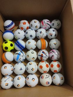 30... golf Balls