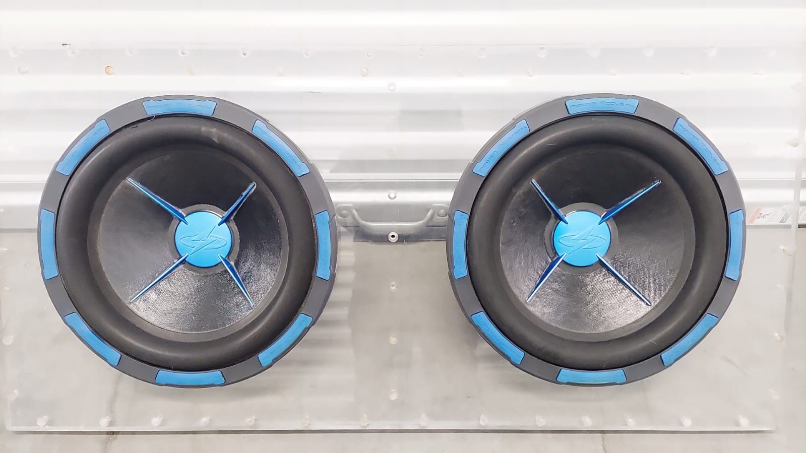 Pair Of 2700  Watts 12" Subwoofer 