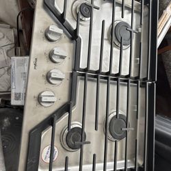 Gas Cooktop 30” Stainless 