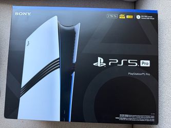 Sony PlayStation 5 Pro 2TB Console – Brand New, Factory Sealed