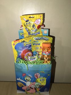 SpongeBob Easter Mini Tote