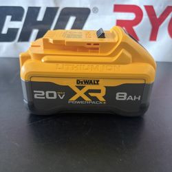 Dewalt 20v 8Ah XR Powerpack Battery