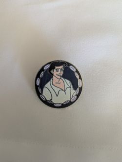 Disney Prince Eric Collectible Pin