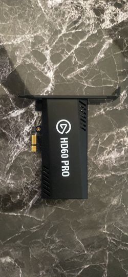 Elgato HD60 Pro Capture Card