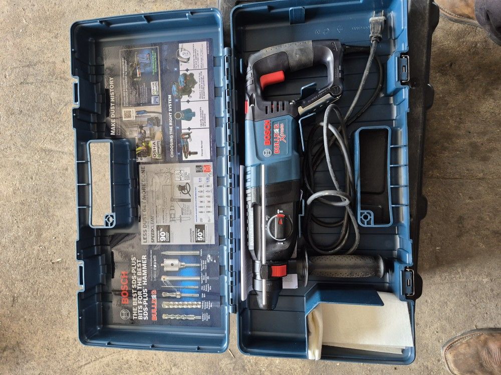 Rotary Hammer Drill