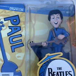 Paul McCartney Figure Beatles Sealed 