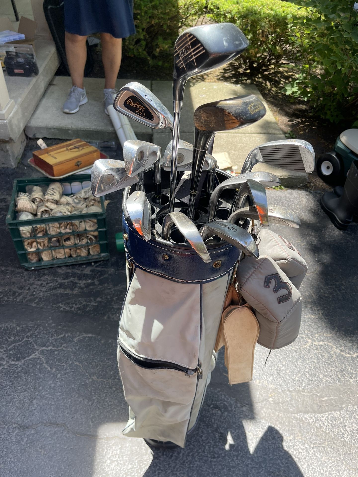 Golf Clubs, 