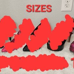 Pleasers Plus Size Heels
