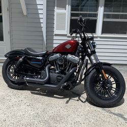 2016 Harley Davidson Sportster 1200