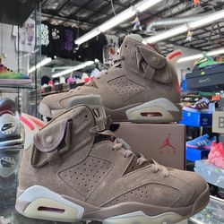 Air Jordan 6 Retro Travis Scott British Khaki