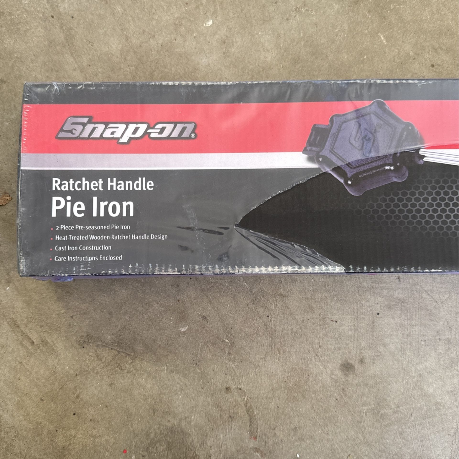Snap on Ratchet Handle Pie Iron