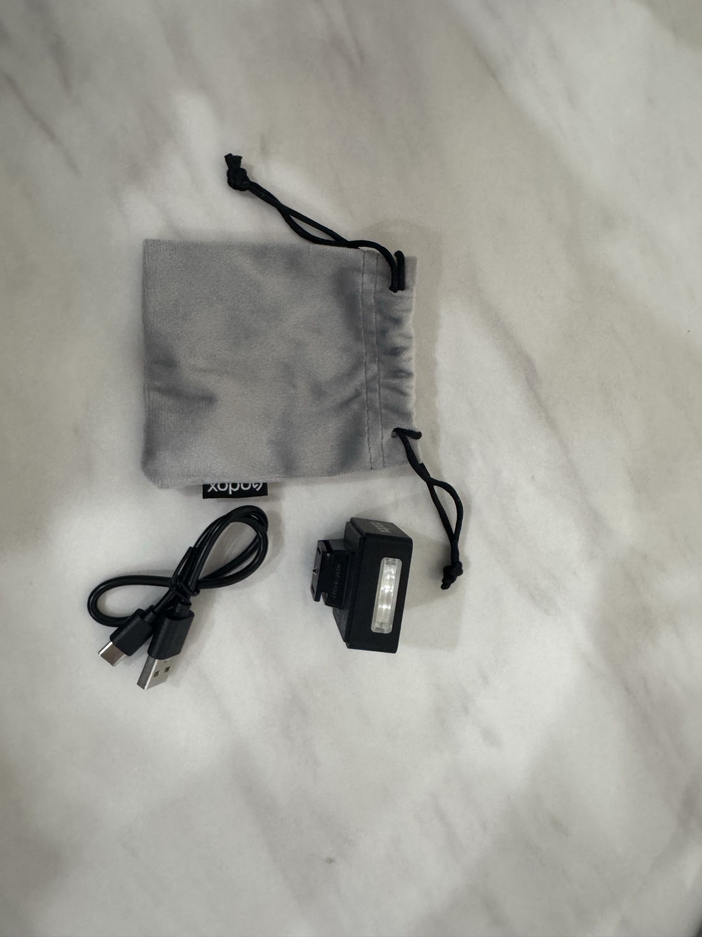 Mini flash for cameras