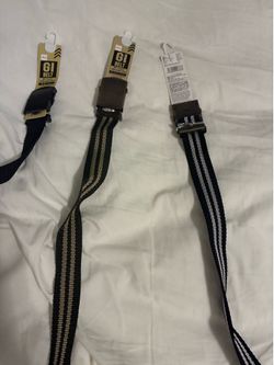 Men’s size 34 belts men’s belts set of 3 $6