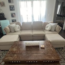 Modular Sectional Couch 