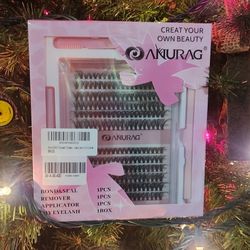 Beautiful Eyelash Cluster Sets 