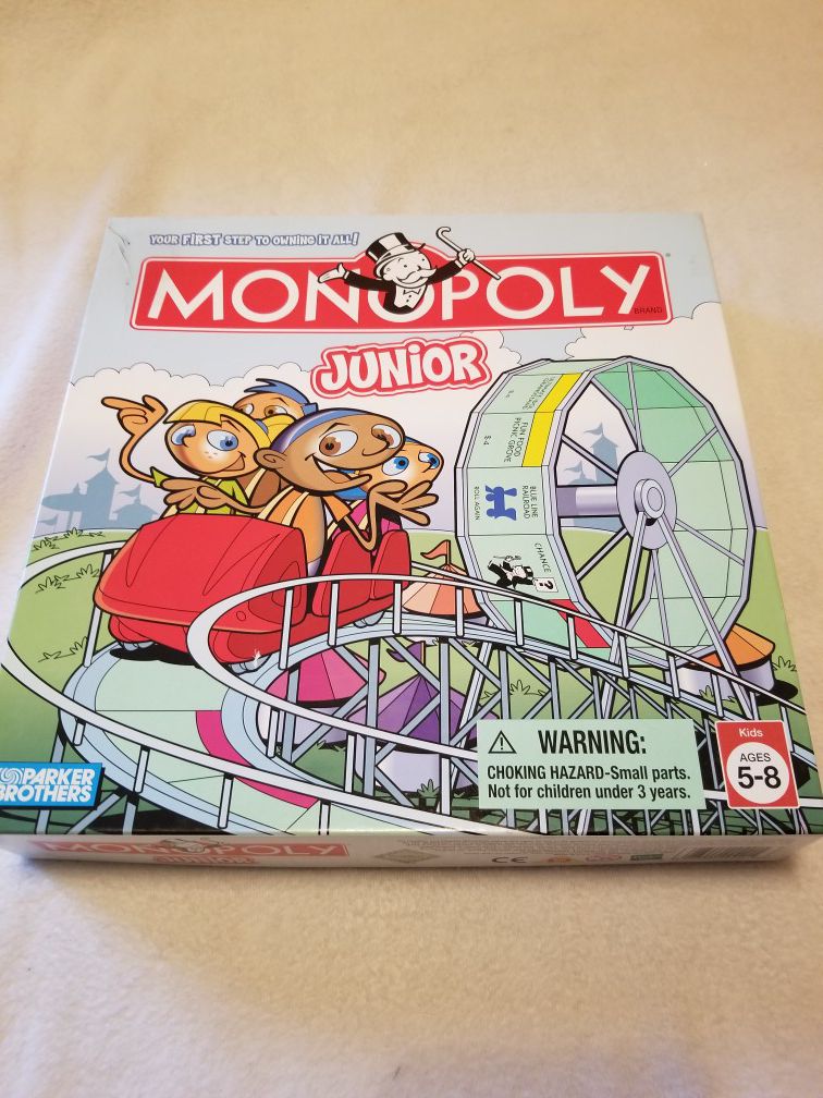 *Vintage* Monopoly Jr.