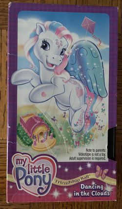 2004 My Little Pony VHS