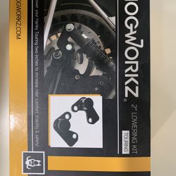 HOG WORKZ LOWERING KIT