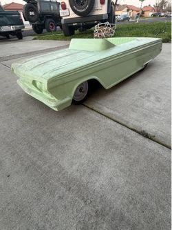 Pedal car