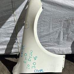 2020 Mercedes Benz E450 Coupe Right Fender 