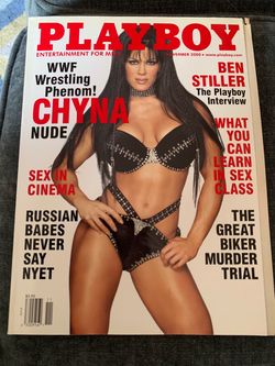CHYNA famously posed!