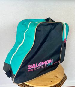 Vintage 80’s Salomon Rollerblade Duffle Bag.