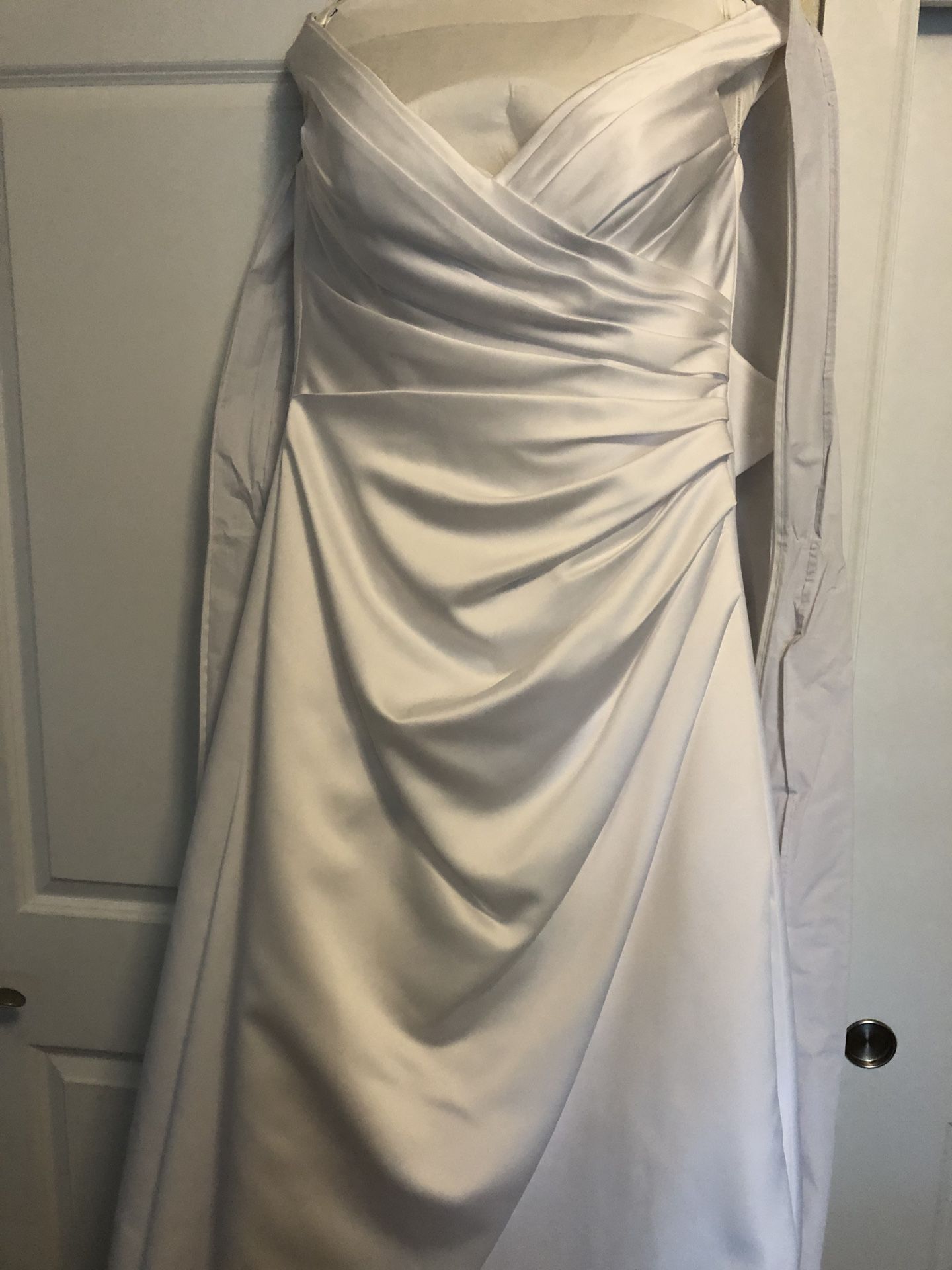 Wedding Dress from David’s Bridal never worn