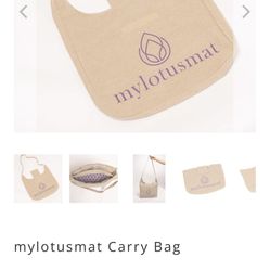 My Lotus Mat, Pillow And Bag