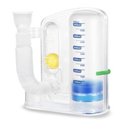 Incentive Spirometer Adult, Lung Exerciser Device