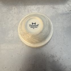 4.5” Soup Bowls Beige Porcelain Tuxton Brand