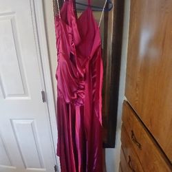 Hot Pink Dress 