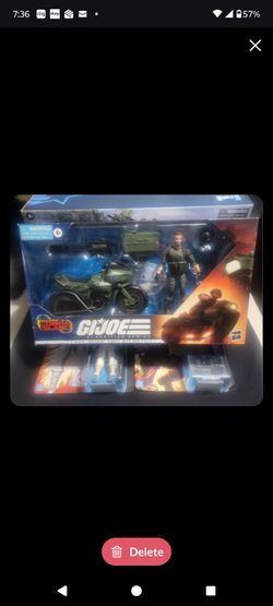 G.I. Joe Classified Series Breaker with RAM Cycle