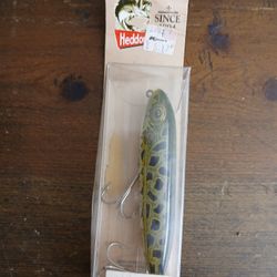 New Old Stock Vintage Heddon Rattling Zara Spook X9255NF 