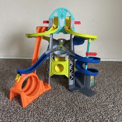Fisher Price Car Track Tower
