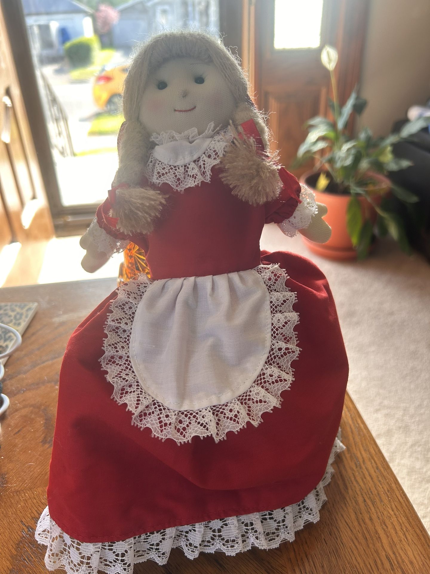 TOPSY TURVY Doll Red Riding Hood Grandma Zambiasi Commerciale Italy